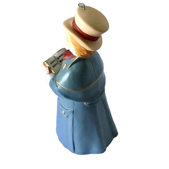 Hallmark Dickens Carolers “Lord Chadwick” Bell Christmas Ornament - Picture 3 of 7